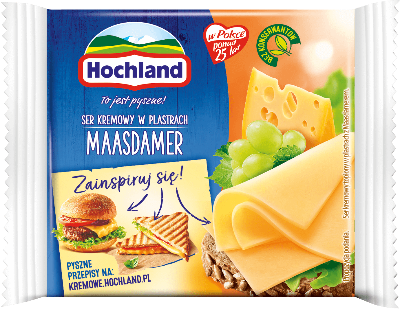Ser kremowy Maasdamer